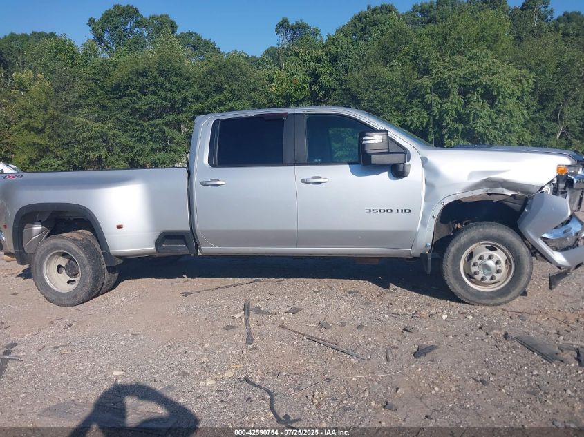 2021 Chevrolet Silverado 3500hd - 1GC4YTEY7MF184141