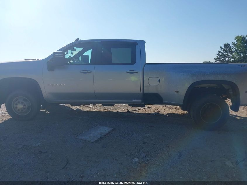 2021 Chevrolet Silverado 3500hd - 1GC4YTEY7MF184141