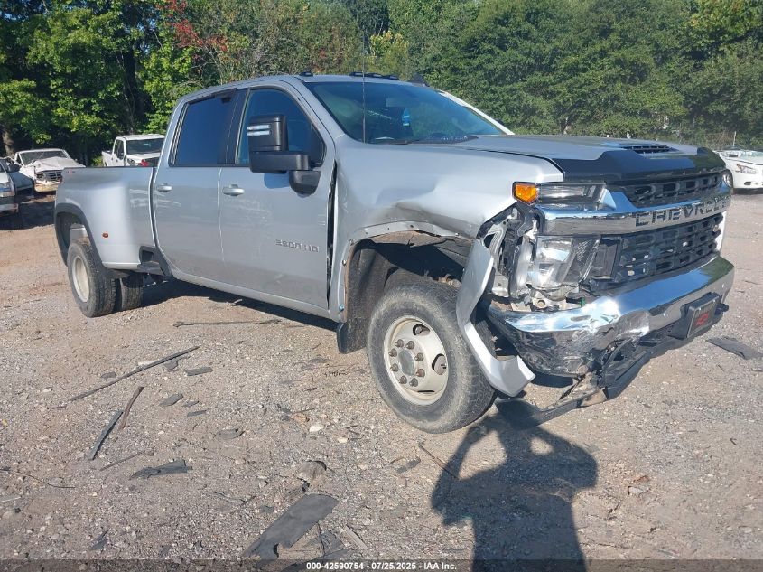 2021 Chevrolet Silverado 3500hd - 1GC4YTEY7MF184141