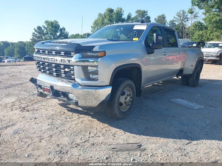 2021 Chevrolet Silverado 3500hd - 1GC4YTEY7MF184141