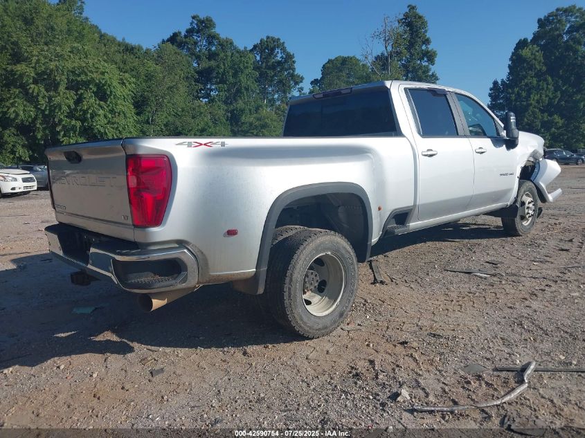 2021 Chevrolet Silverado 3500hd - 1GC4YTEY7MF184141