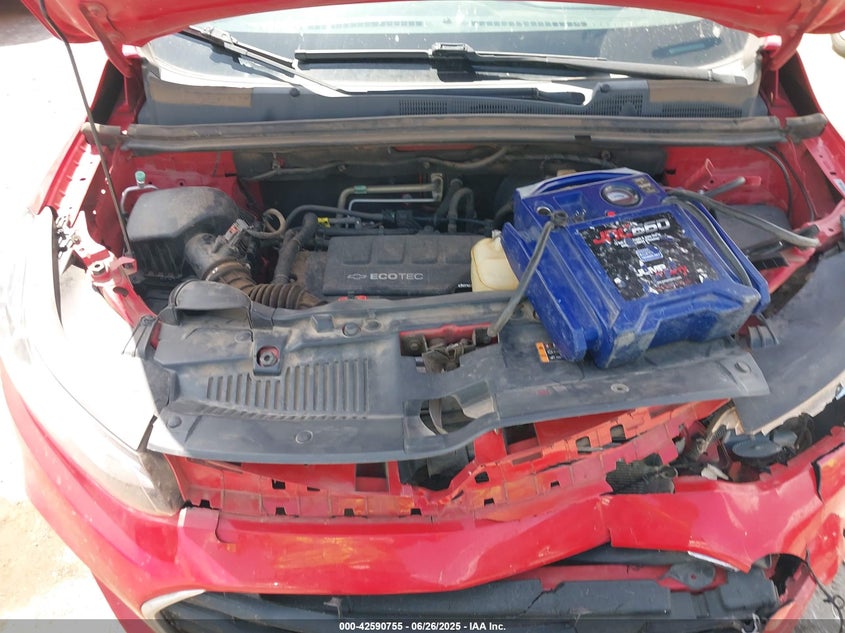 2017 CHEVROLET TRAX LT - 3GNCJLSB3HL163211