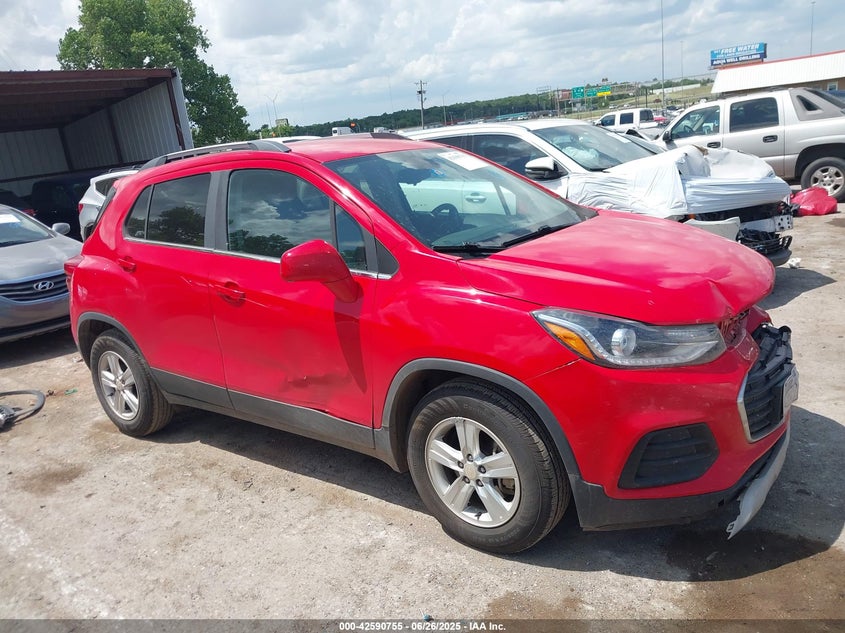 2017 CHEVROLET TRAX LT - 3GNCJLSB3HL163211