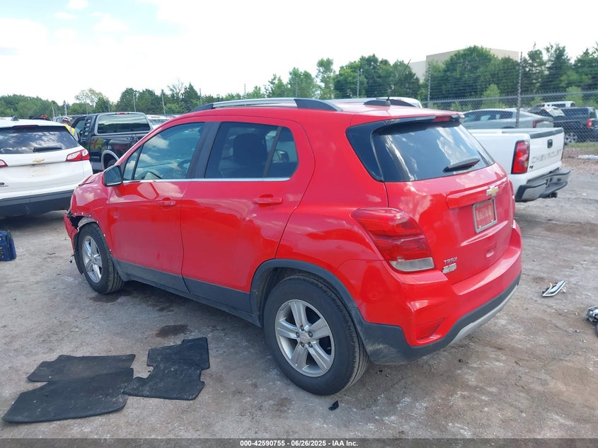 2017 CHEVROLET TRAX LT - 3GNCJLSB3HL163211