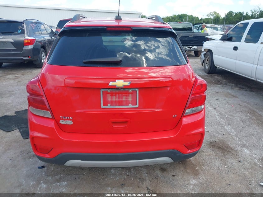 2017 CHEVROLET TRAX LT - 3GNCJLSB3HL163211