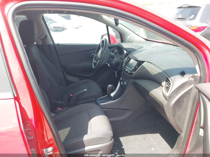 2017 CHEVROLET TRAX LT - 3GNCJLSB3HL163211