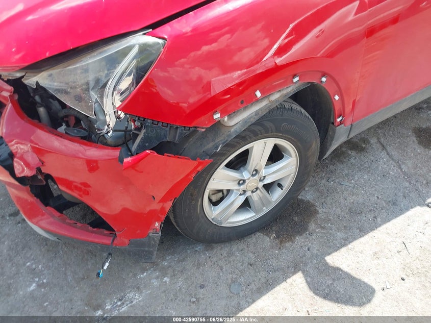 2017 CHEVROLET TRAX LT - 3GNCJLSB3HL163211