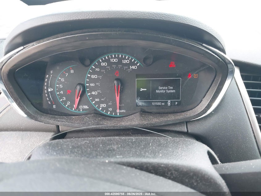 2017 CHEVROLET TRAX LT - 3GNCJLSB3HL163211