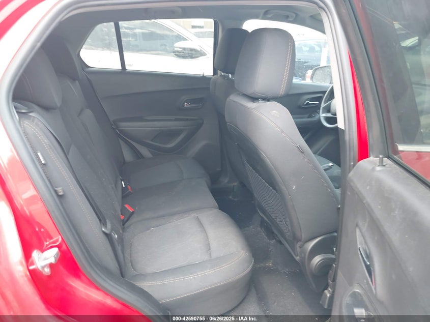 2017 CHEVROLET TRAX LT - 3GNCJLSB3HL163211