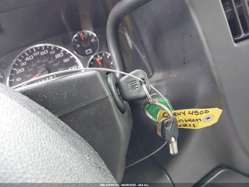 2016 Chevrolet Express Cutaway 4500 VIN: 1GB6GUCG9G1149263 Lot: 42590783