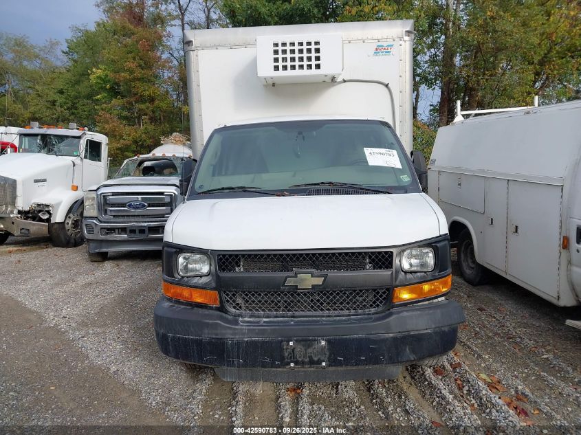 2016 Chevrolet Express Cutaway 4500 VIN: 1GB6GUCG9G1149263 Lot: 42590783