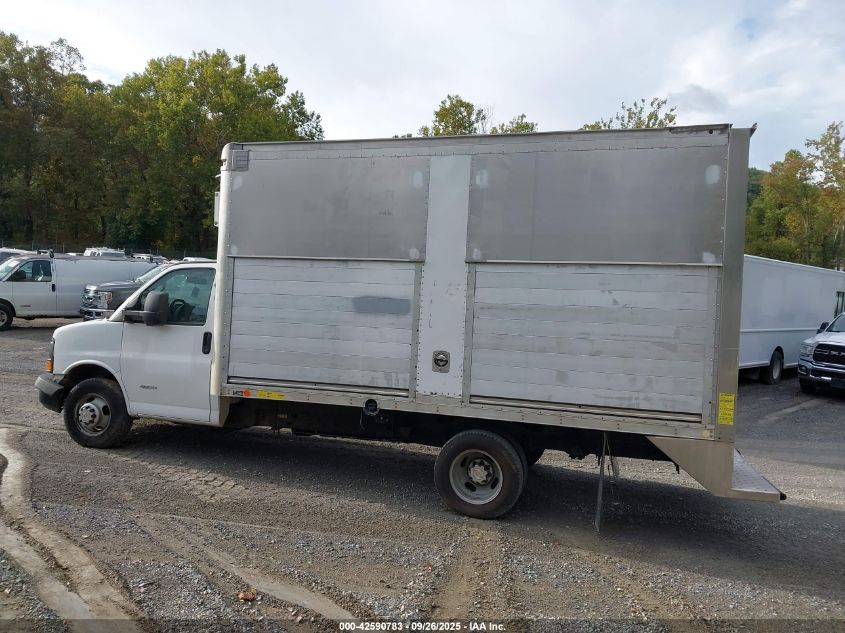 2016 Chevrolet Express Cutaway 4500 VIN: 1GB6GUCG9G1149263 Lot: 42590783