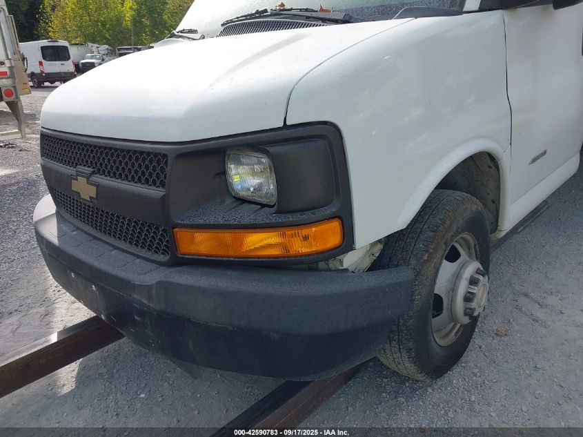 2016 Chevrolet Express Cutaway 4500 VIN: 1GB6GUCG9G1149263 Lot: 42590783