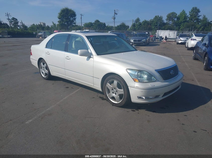 JTHBN36FX55027156 2005 Lexus Ls 430 auction photo 1