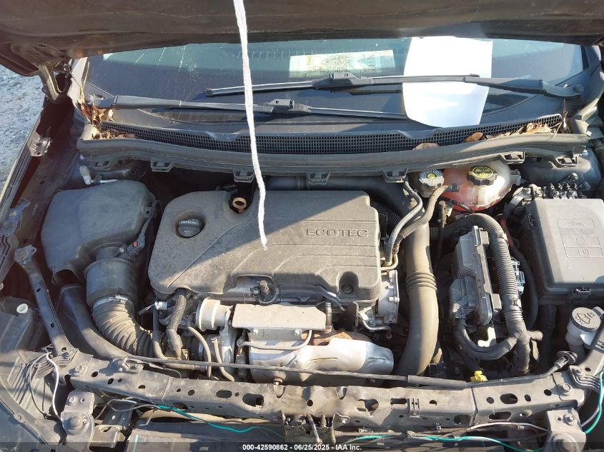 2019 Chevrolet Cruze Ls VIN: 1G1BC5SM0K7152215 Lot: 42590862