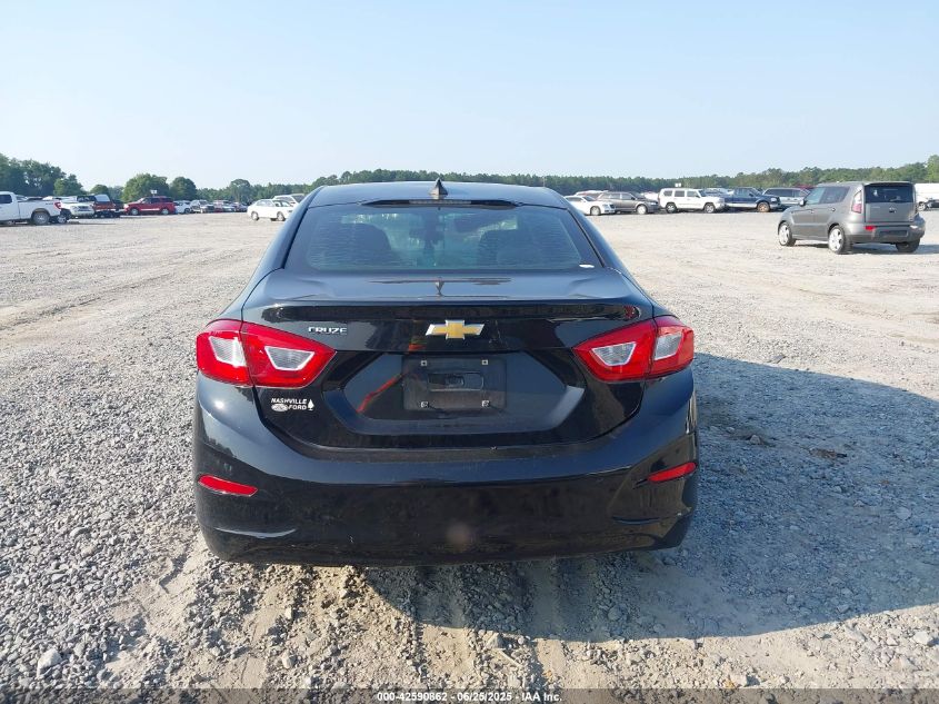 2019 Chevrolet Cruze Ls VIN: 1G1BC5SM0K7152215 Lot: 42590862