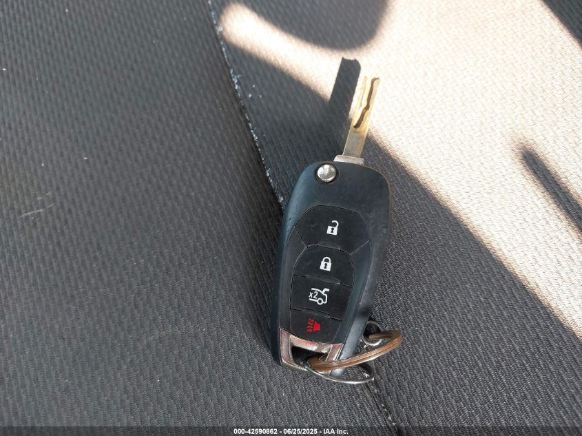 2019 Chevrolet Cruze Ls VIN: 1G1BC5SM0K7152215 Lot: 42590862