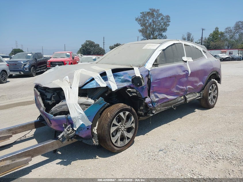 Vin: 3fmtk3ss2nma43732, lot: 43083908, ford mustang mach-e premium 20222