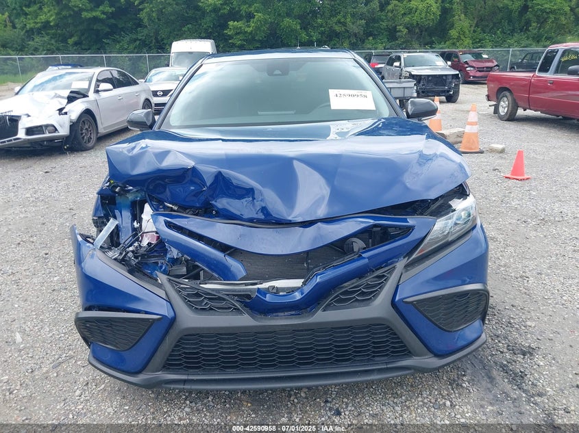 2023 TOYOTA CAMRY SE NIGHTSHADE EDITION - 4T1T11AK9PU122984