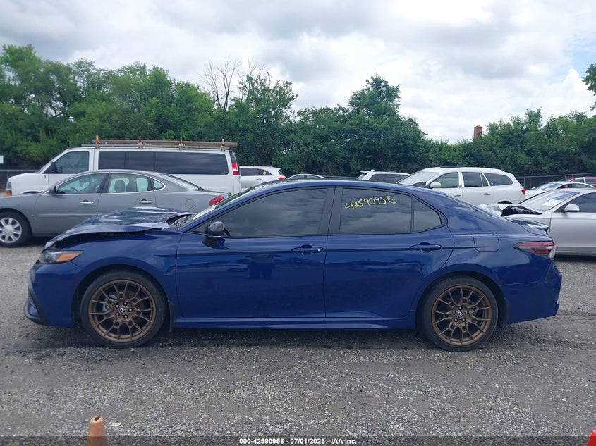 2023 TOYOTA CAMRY SE NIGHTSHADE EDITION - 4T1T11AK9PU122984