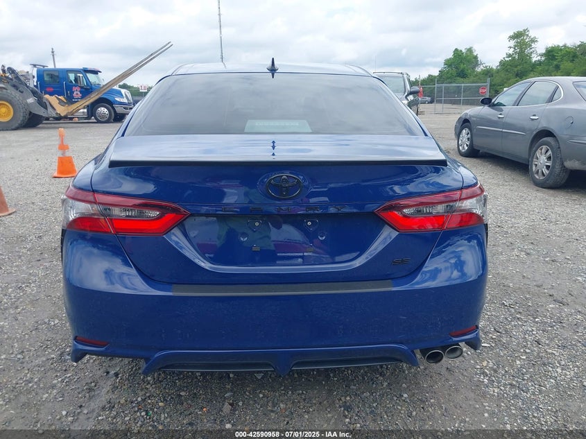 2023 TOYOTA CAMRY SE NIGHTSHADE EDITION - 4T1T11AK9PU122984