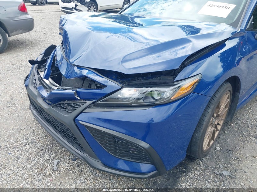 2023 TOYOTA CAMRY SE NIGHTSHADE EDITION - 4T1T11AK9PU122984