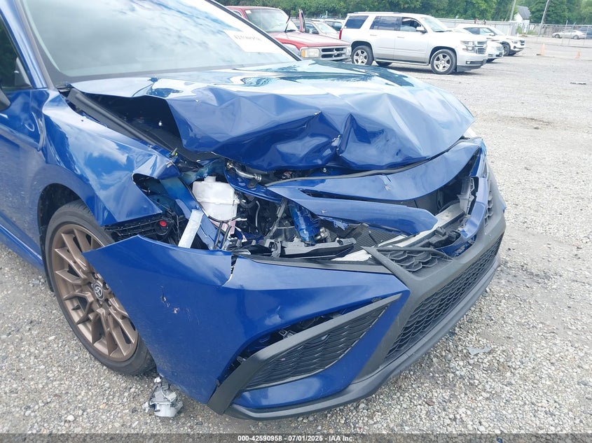 2023 TOYOTA CAMRY SE NIGHTSHADE EDITION - 4T1T11AK9PU122984