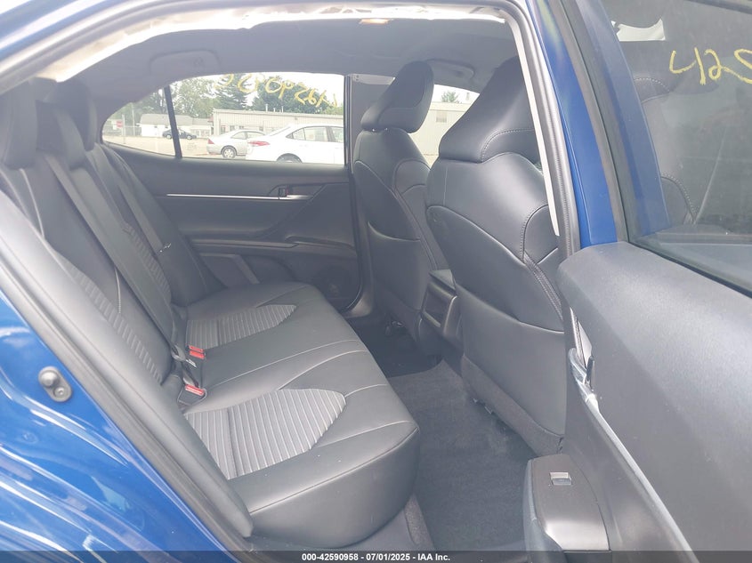 2023 TOYOTA CAMRY SE NIGHTSHADE EDITION - 4T1T11AK9PU122984