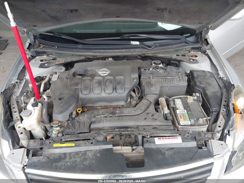 2008 NISSAN ALTIMA VIN: 1N4AL21E38N521235