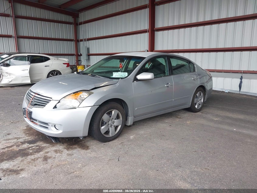 2008 NISSAN ALTIMA VIN: 1N4AL21E38N521235