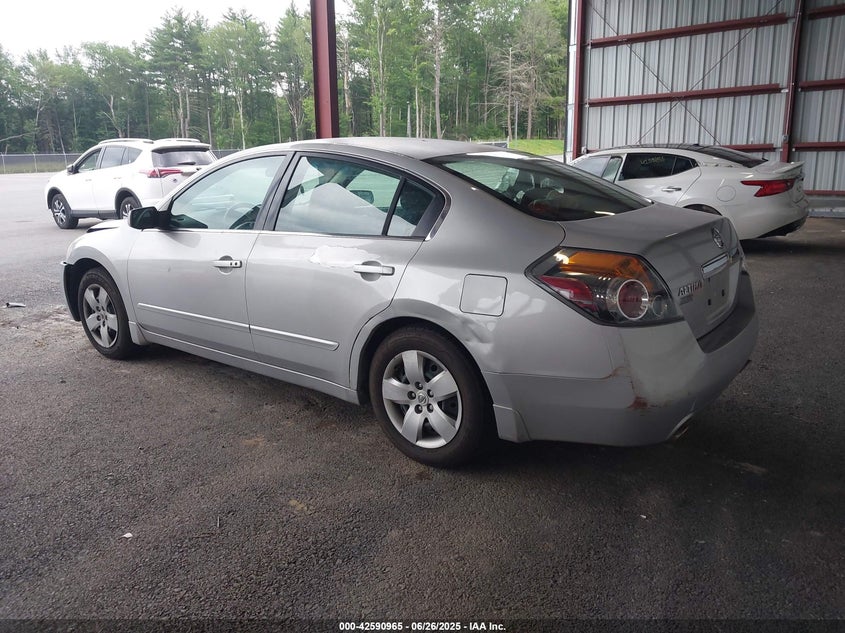 2008 NISSAN ALTIMA VIN: 1N4AL21E38N521235