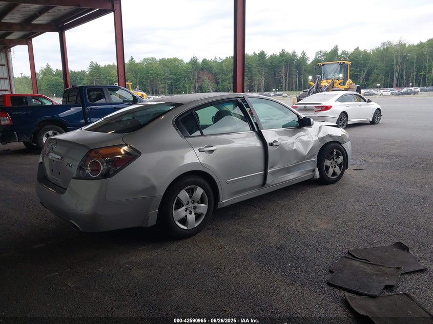 2008 NISSAN ALTIMA VIN: 1N4AL21E38N521235