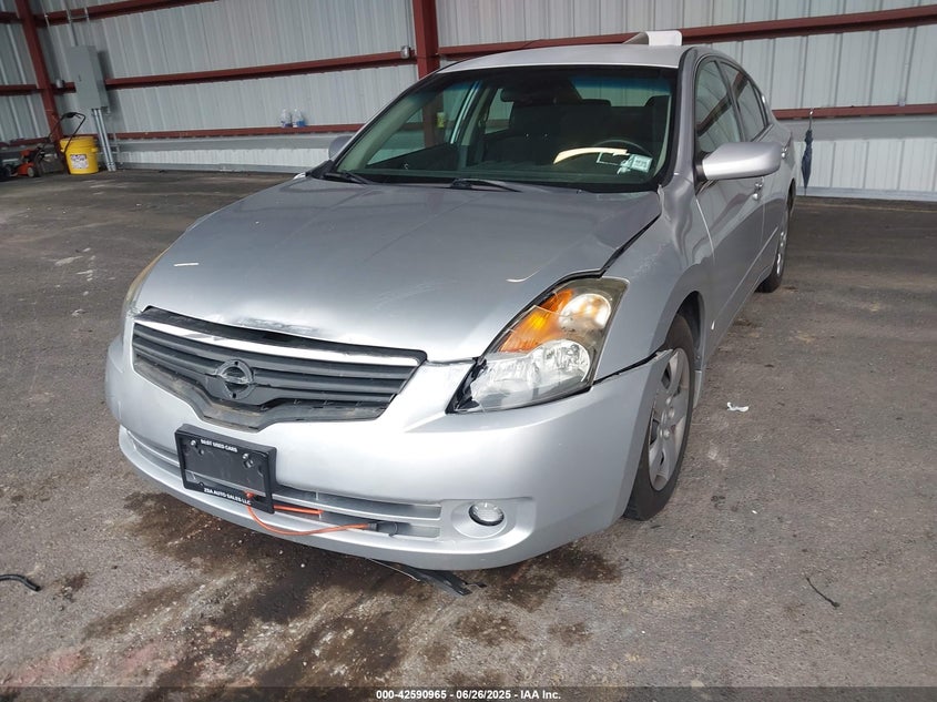 2008 NISSAN ALTIMA VIN: 1N4AL21E38N521235