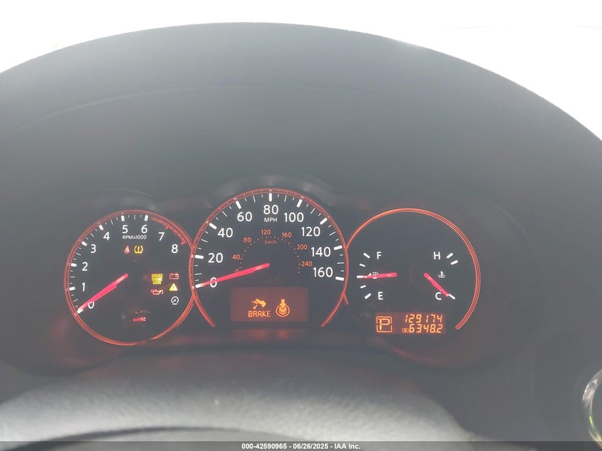 2008 NISSAN ALTIMA VIN: 1N4AL21E38N521235