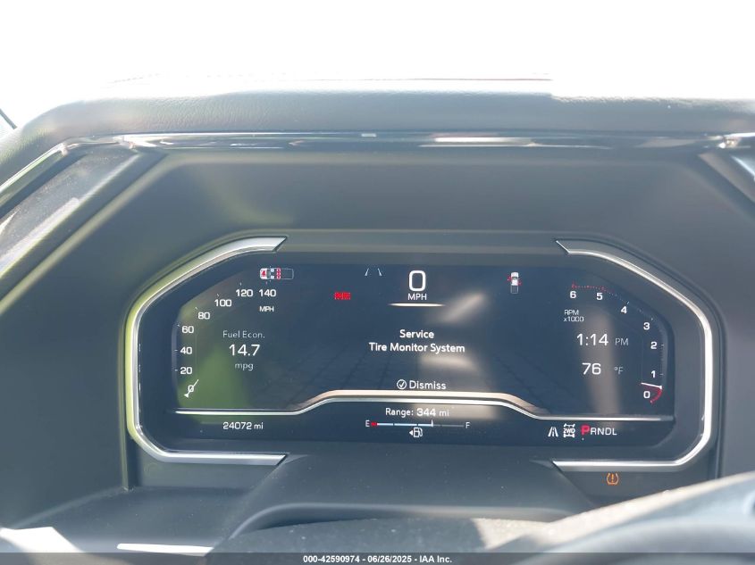 2024 GMC Sierra - 1GT49PEY1RF259296