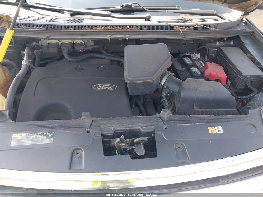 2014 FORD EDGE VIN: 2FMDK3KCXEBA34355