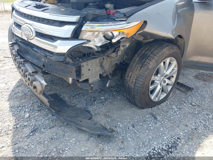 2014 FORD EDGE VIN: 2FMDK3KCXEBA34355