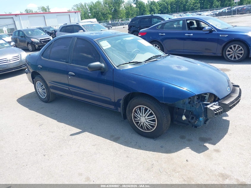 1G1JC524827365182 2002 Chevrolet Cavalier auction photo 1