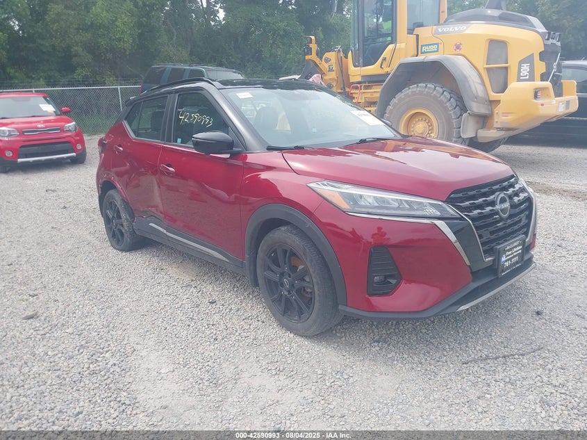 Vin: 3n1cp5dv1pl481856, lot: 43083954, nissan kicks sr xtronic cvt 2023 img_1