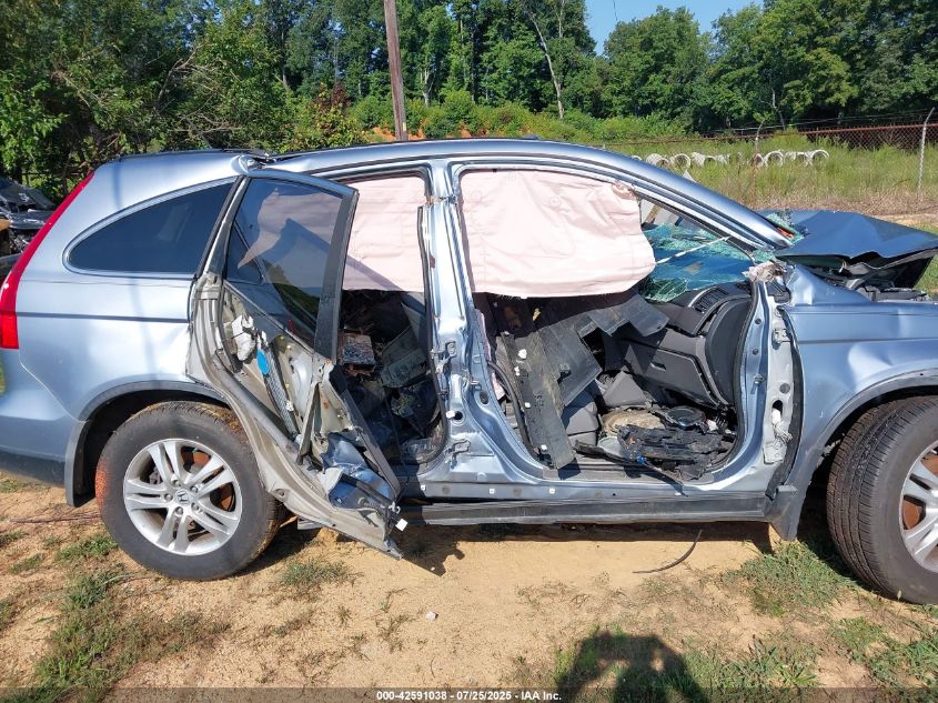 2010 Honda Cr-V Ex-L VIN: 5J6RE4H72AL095253 Lot: 42591038