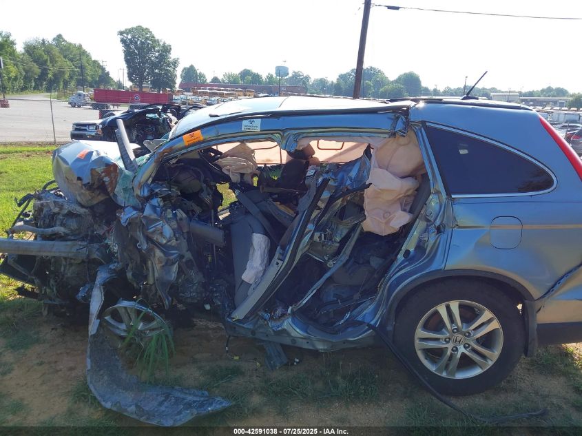 2010 Honda Cr-V Ex-L VIN: 5J6RE4H72AL095253 Lot: 42591038