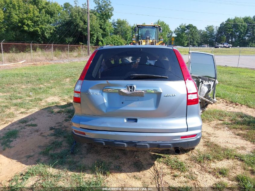 2010 Honda Cr-V Ex-L VIN: 5J6RE4H72AL095253 Lot: 42591038