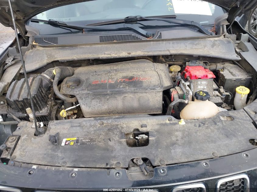 2019 Jeep Compass Latitude 4X4 VIN: 3C4NJDBB4KT593344 Lot: 42591052