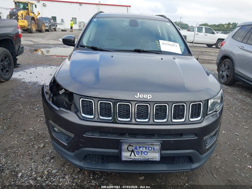 2019 Jeep Compass Latitude 4X4 VIN: 3C4NJDBB4KT593344 Lot: 42591052