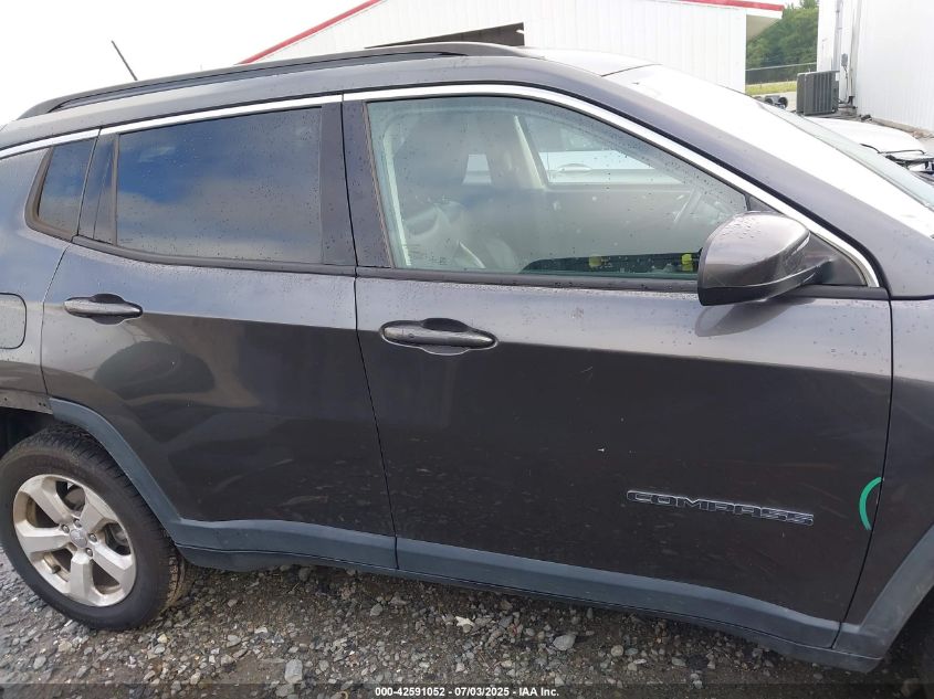 2019 Jeep Compass Latitude 4X4 VIN: 3C4NJDBB4KT593344 Lot: 42591052