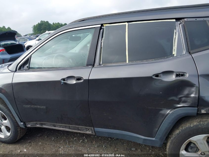 2019 Jeep Compass Latitude 4X4 VIN: 3C4NJDBB4KT593344 Lot: 42591052