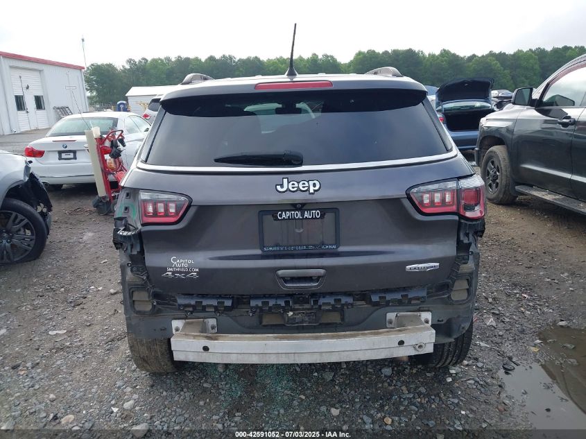 2019 Jeep Compass Latitude 4X4 VIN: 3C4NJDBB4KT593344 Lot: 42591052