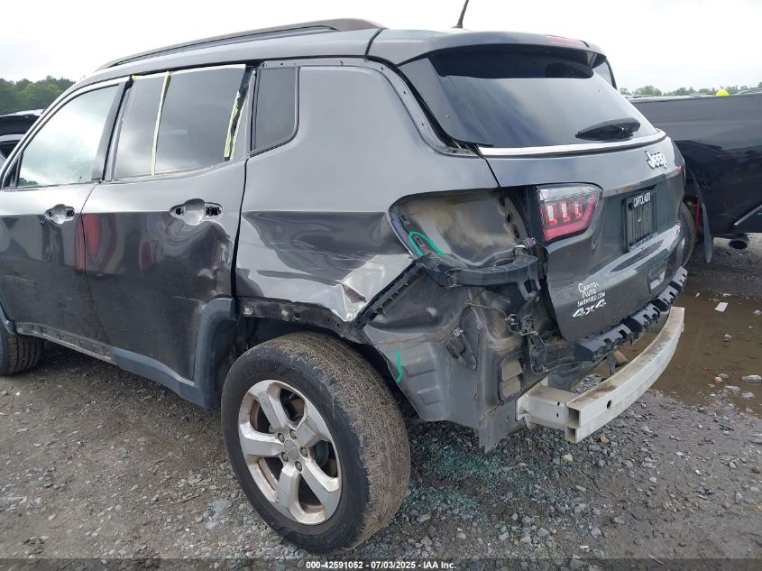 2019 Jeep Compass Latitude 4X4 VIN: 3C4NJDBB4KT593344 Lot: 42591052
