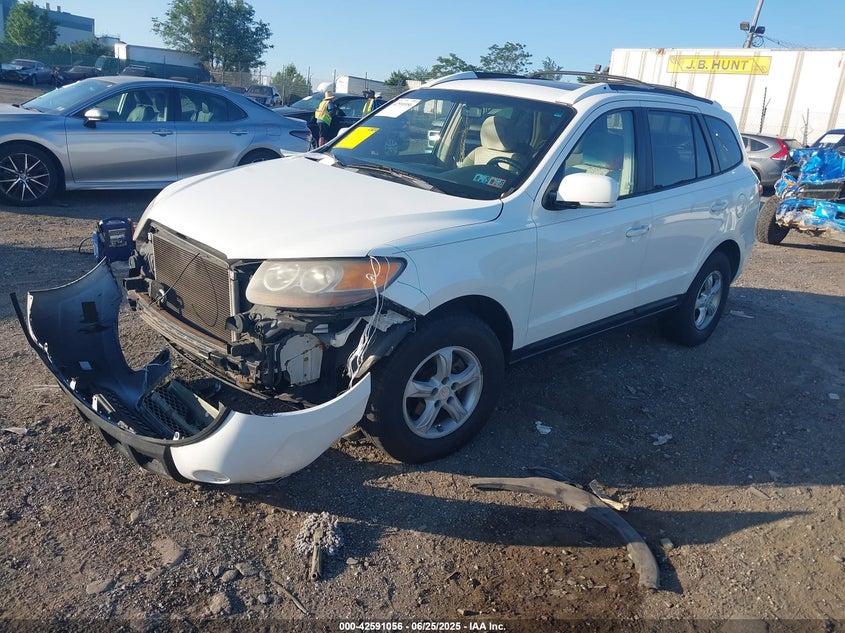 2007 HYUNDAI SANTA FE VIN: 5NMSG73D67H061150