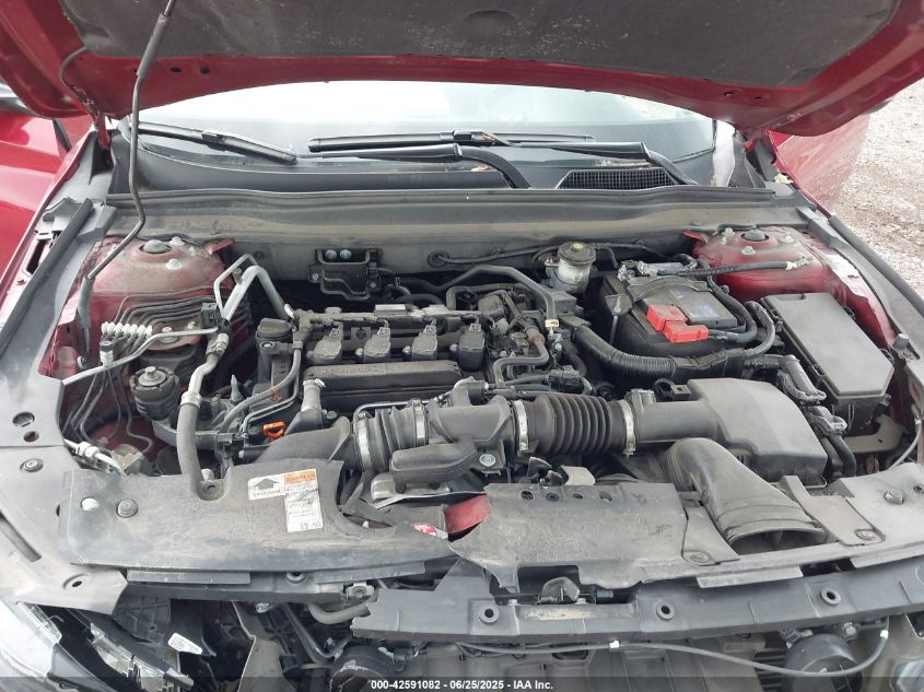 2021 Honda Accord Ex-L VIN: 1HGCV1F58MA048841 Lot: 42591082